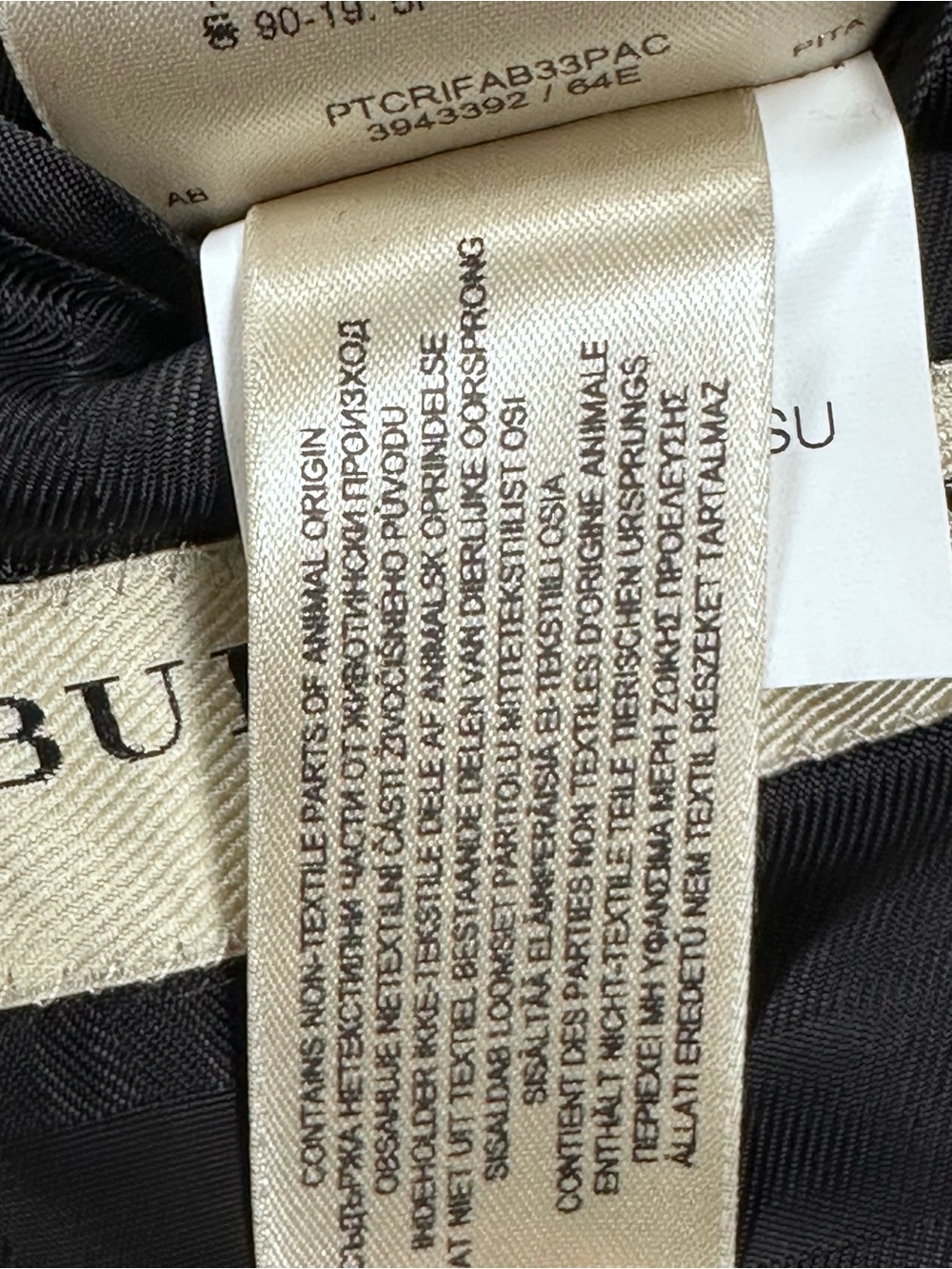 Burberry London Blazer Mens Size 50R Canbury Wool Sports Jacket - Picture 12 of 13